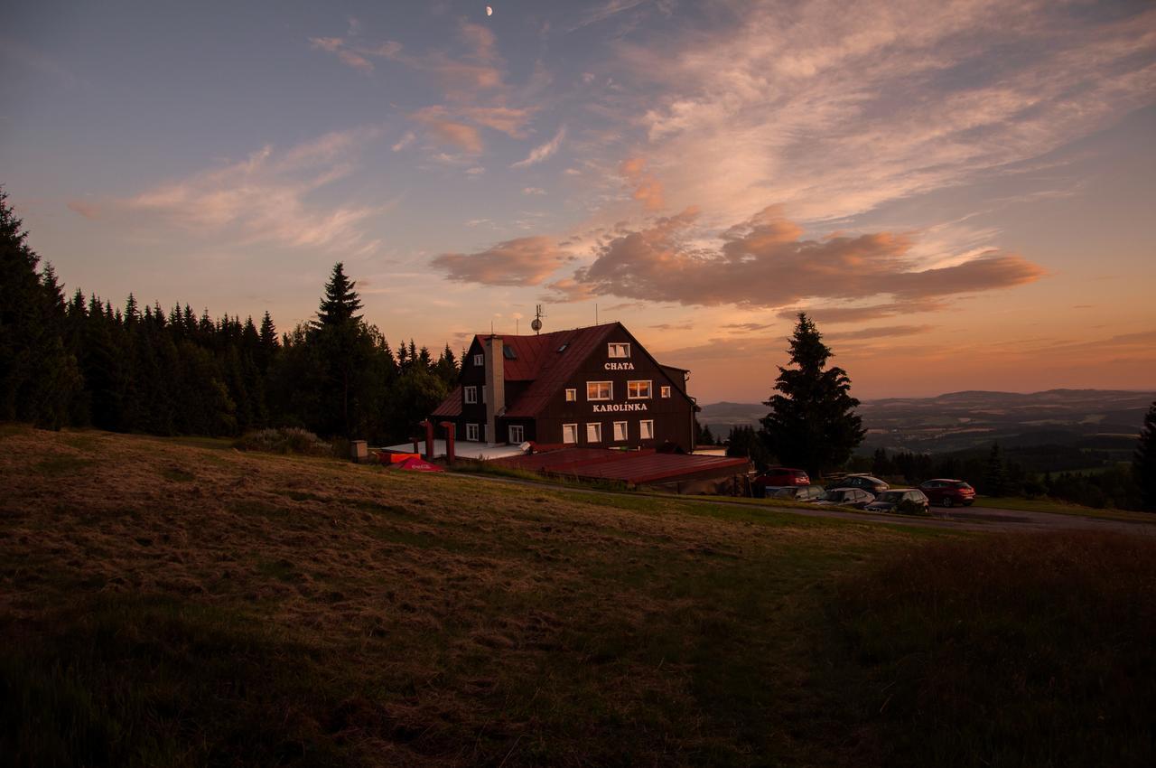 chata Karolínka Benecko Exterior foto