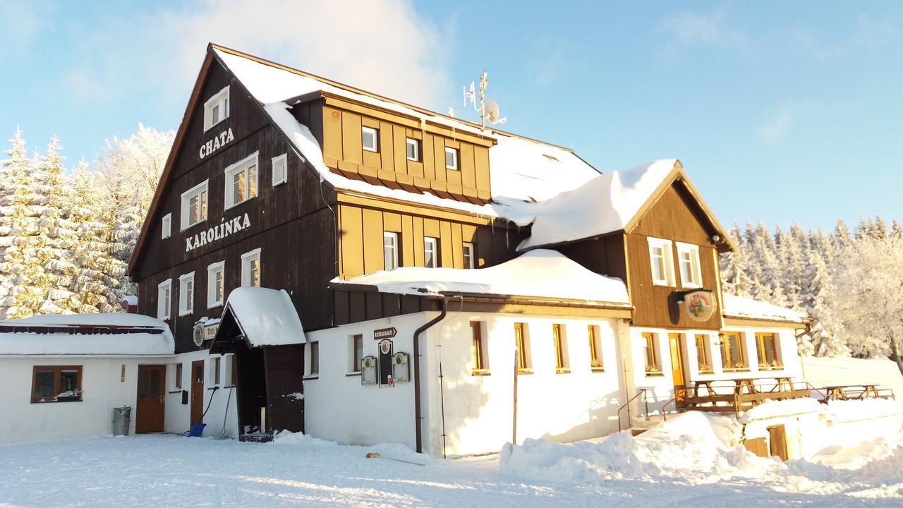 chata Karolínka Benecko Exterior foto